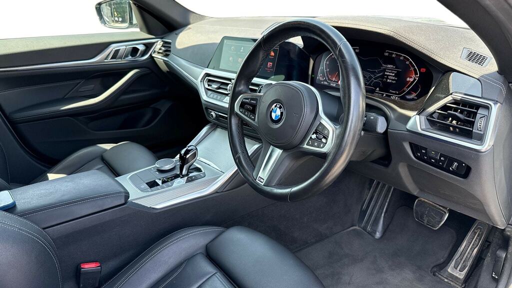 BMW 4 Series Gran Coupe 420I M Sport Step Grey #6
