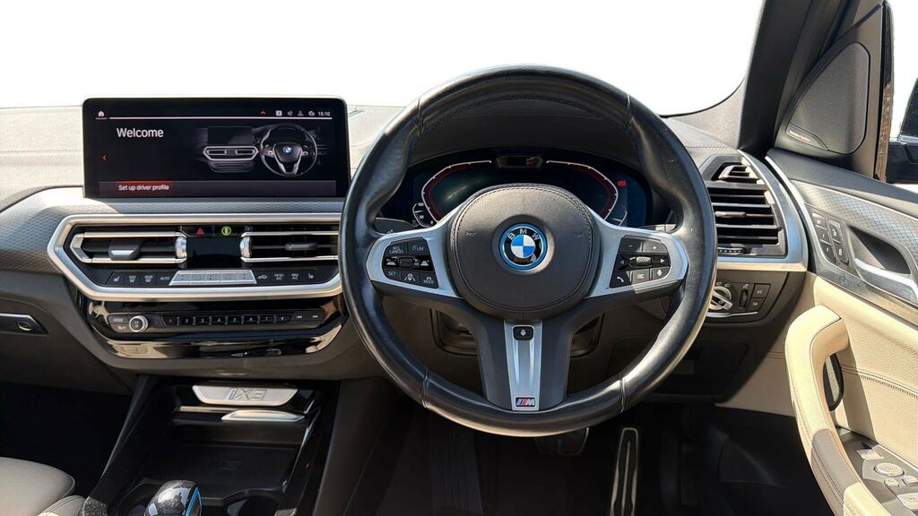 BMW iX3 210Kw M Sport Pro 80Kwh Black #5