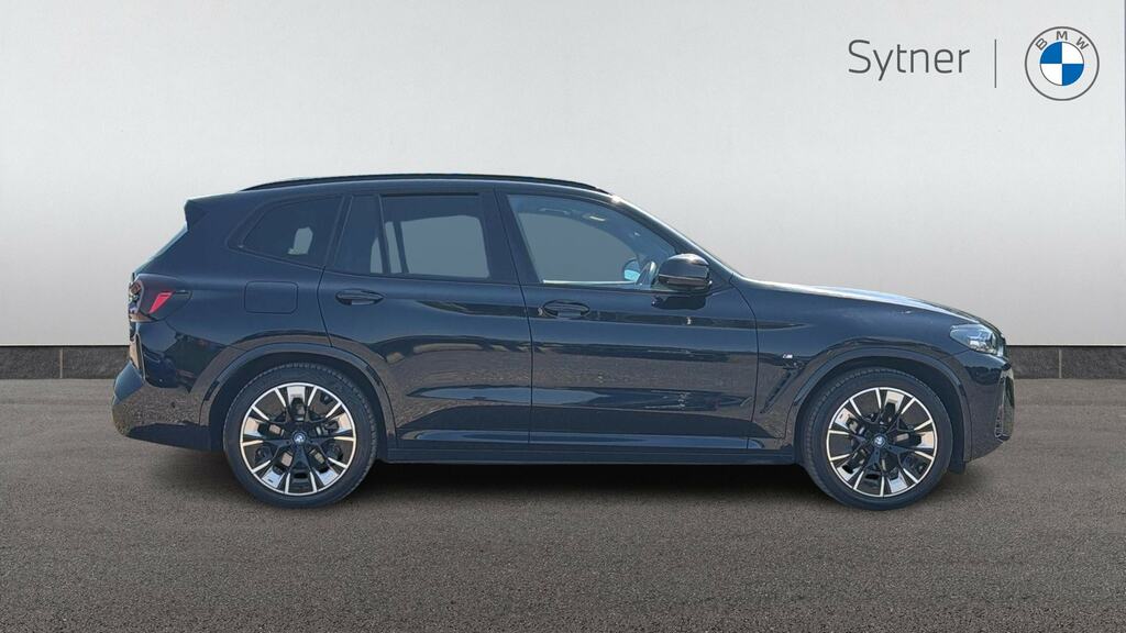 BMW iX3 210Kw M Sport Pro 80Kwh Black #3