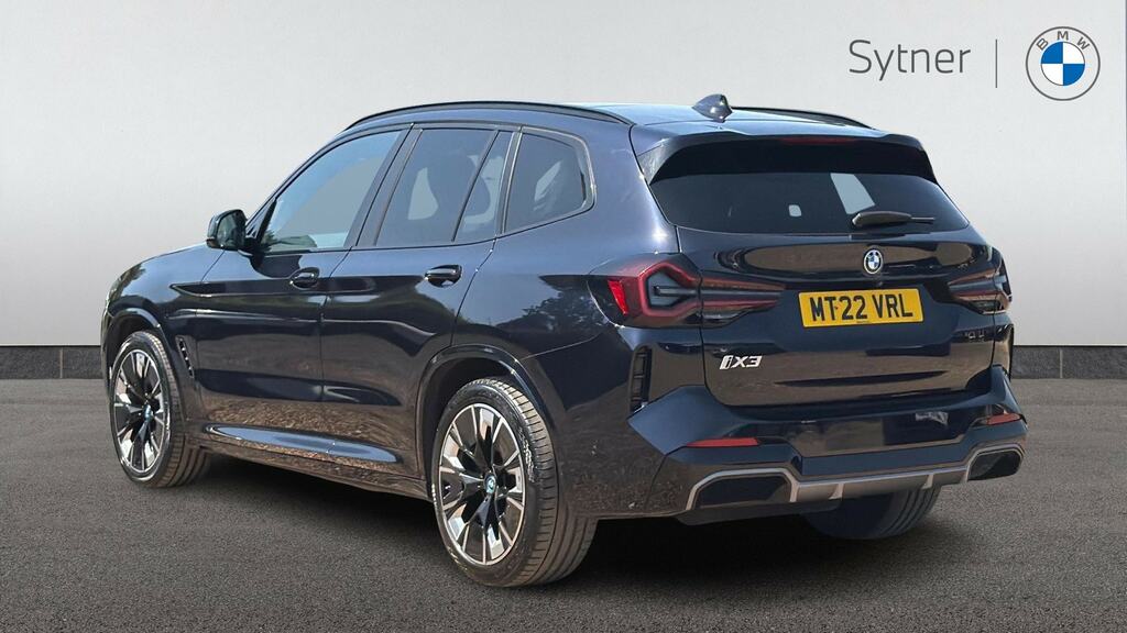 BMW iX3 210Kw M Sport Pro 80Kwh Black #2