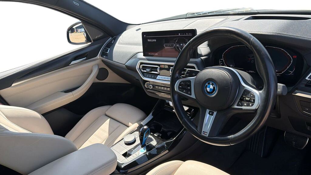 BMW iX3 210Kw M Sport Pro 80Kwh Black #6