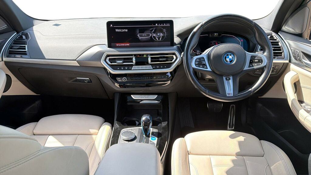 BMW iX3 210Kw M Sport Pro 80Kwh Black #4