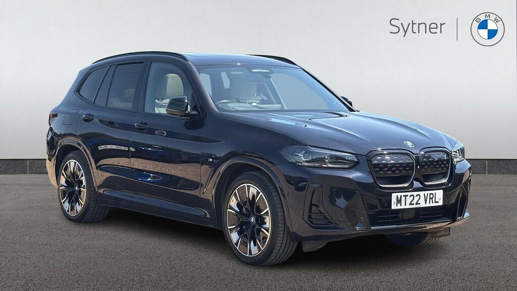BMW iX3 210Kw M Sport Pro 80Kwh Black