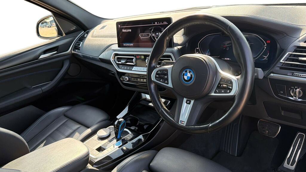BMW iX3 210Kw M Sport Pro 80Kwh Grey #6
