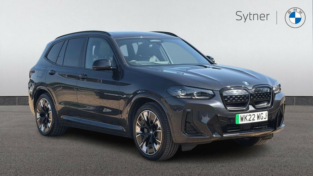 BMW iX3 210Kw M Sport Pro 80Kwh Grey