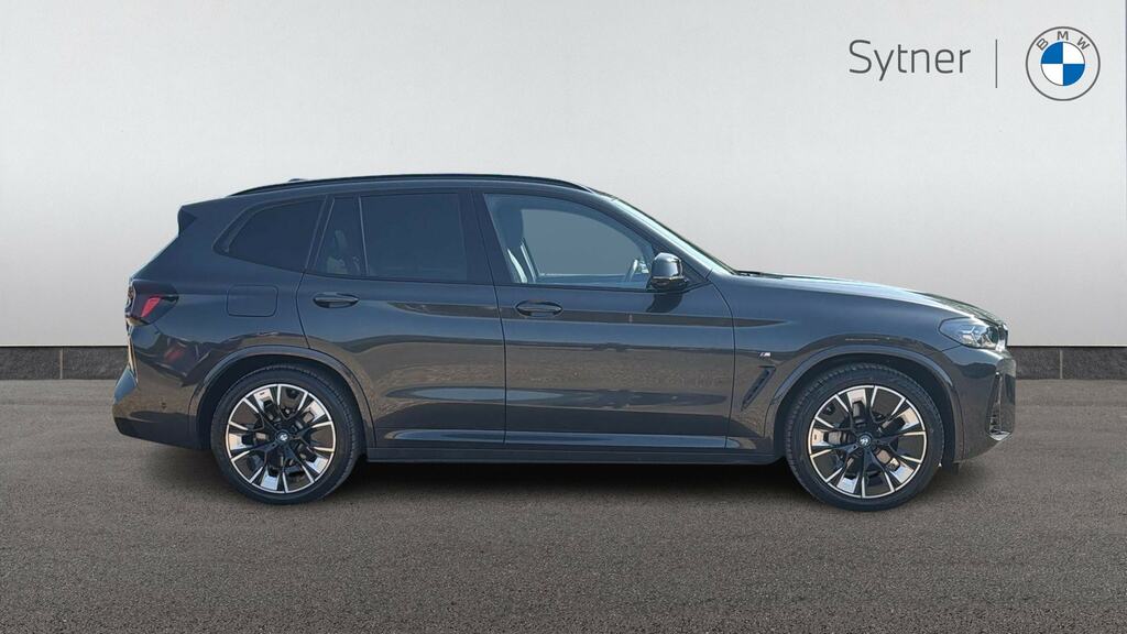 BMW iX3 210Kw M Sport Pro 80Kwh Grey #3