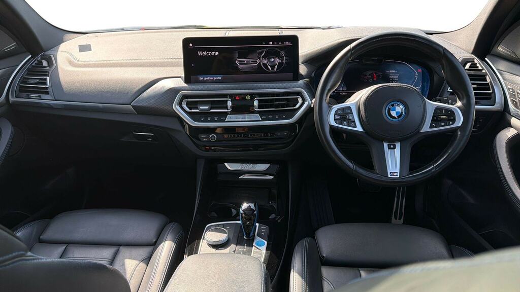 BMW iX3 210Kw M Sport Pro 80Kwh Grey #4