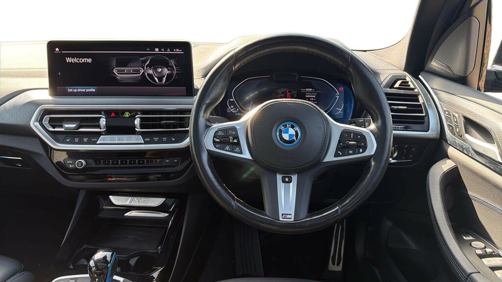BMW iX3 210Kw M Sport Pro 80Kwh Grey #5