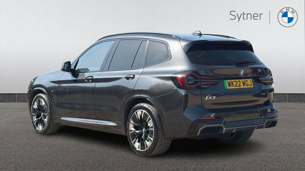 BMW iX3 210Kw M Sport Pro 80Kwh Grey #2