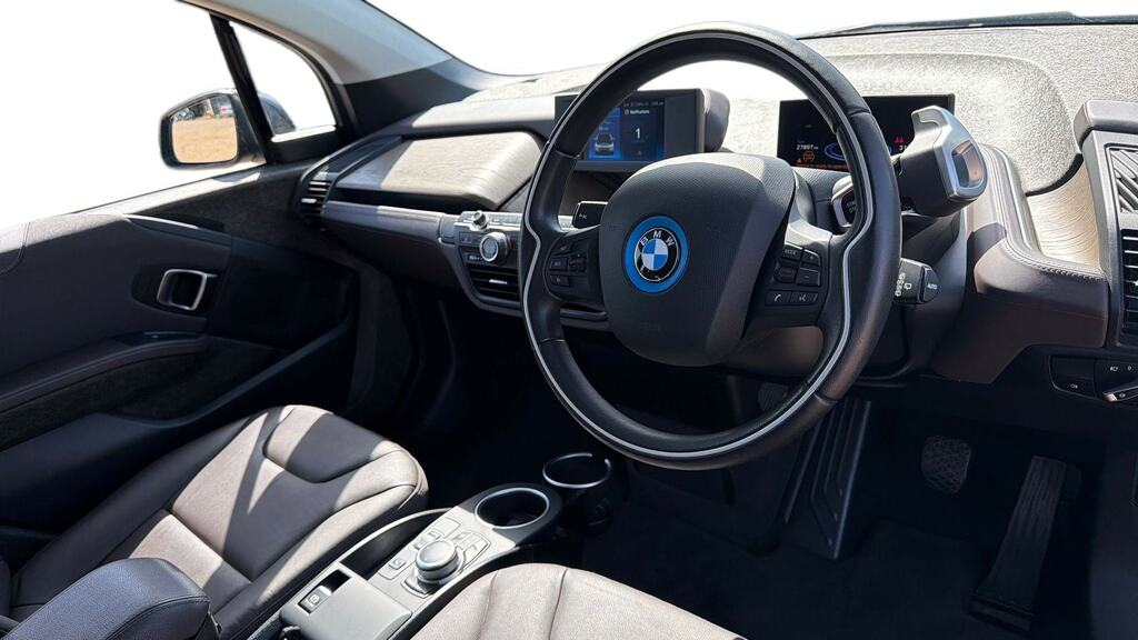 BMW i3 125Kw 42Kwh Suite Interior World Blue #6
