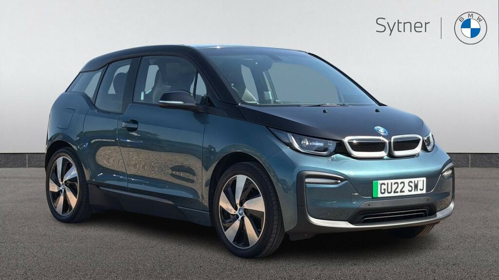 BMW i3 125Kw 42Kwh Suite Interior World Blue