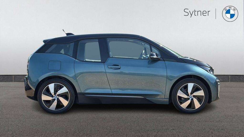 BMW i3 125Kw 42Kwh Suite Interior World Blue #3