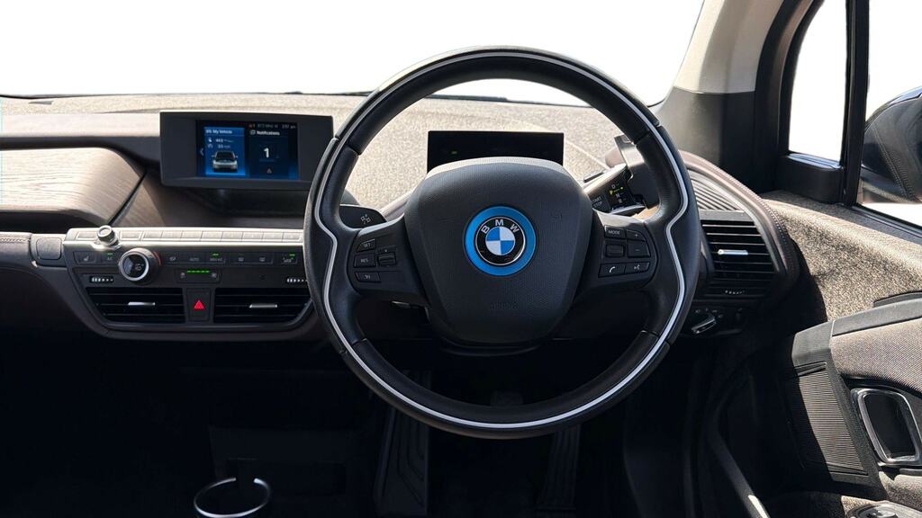 BMW i3 125Kw 42Kwh Suite Interior World Blue #5