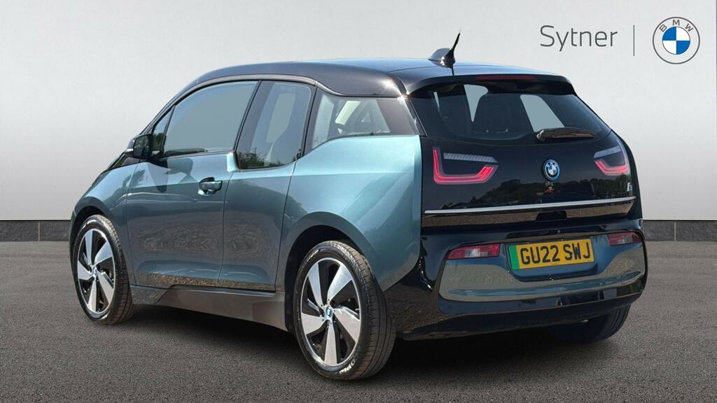 BMW i3 125Kw 42Kwh Suite Interior World Blue #2