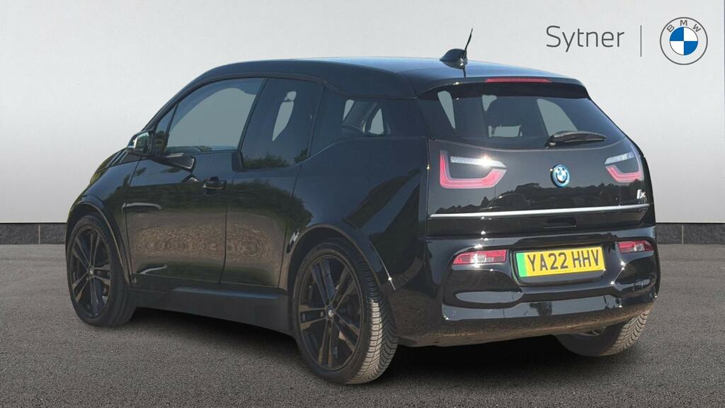 BMW i3 135Kw S 42Kwh Suite Interior World Black #2