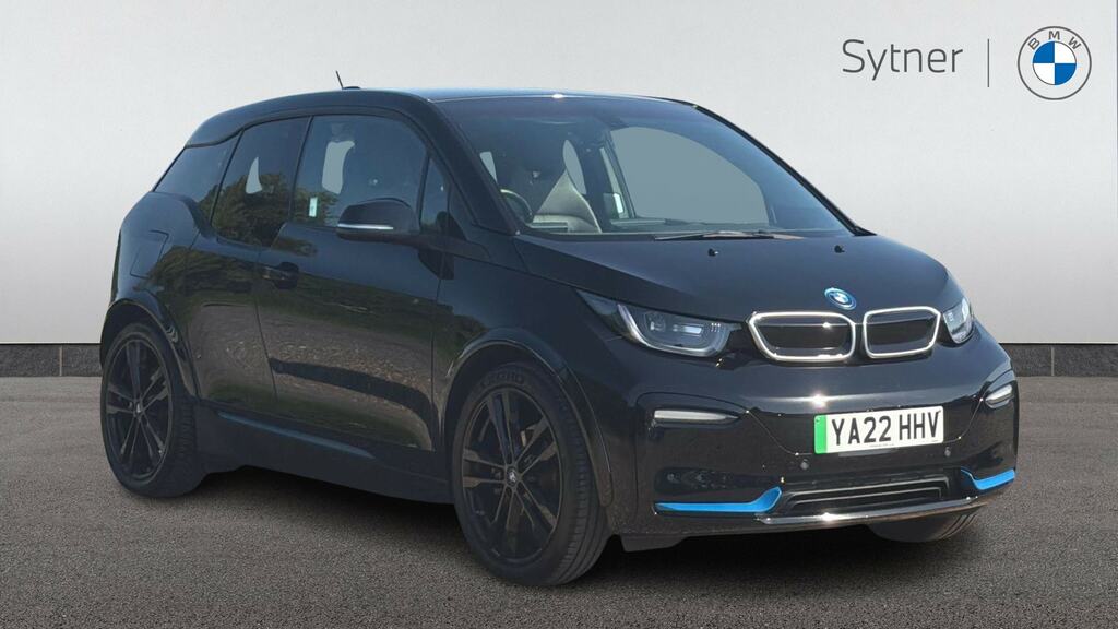BMW i3 135Kw S 42Kwh Suite Interior World Black