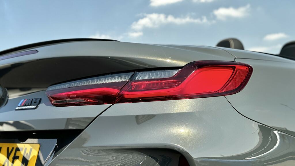 BMW M8 M8 Competition Step Grey #16