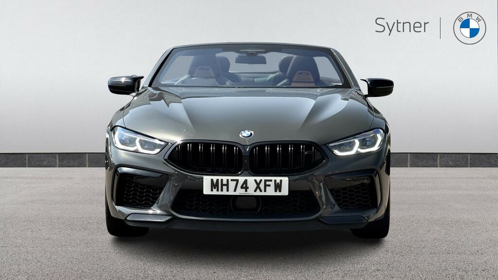 BMW M8 M8 Competition Step Grey #10