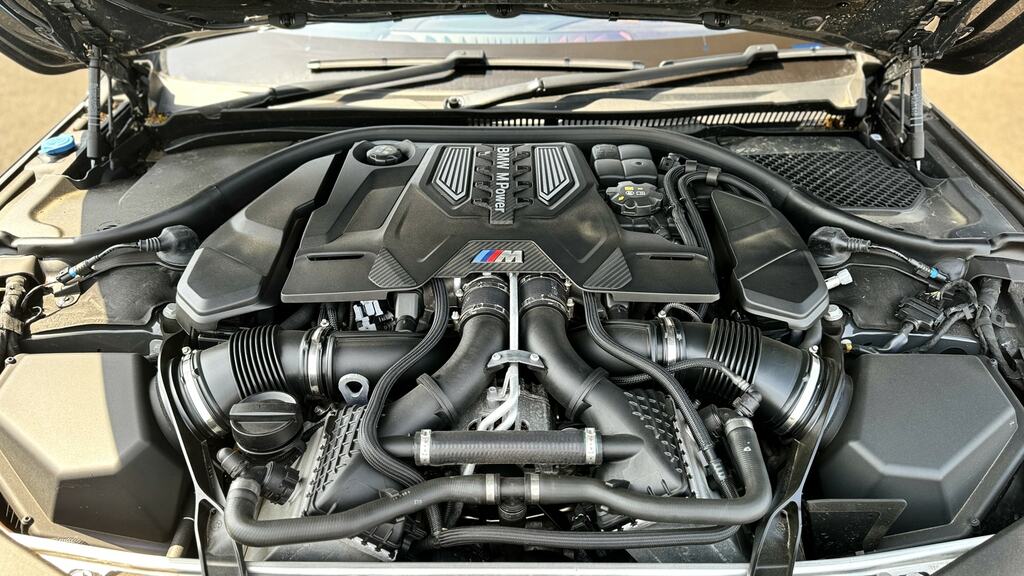 BMW M8 M8 Competition Step Grey #23