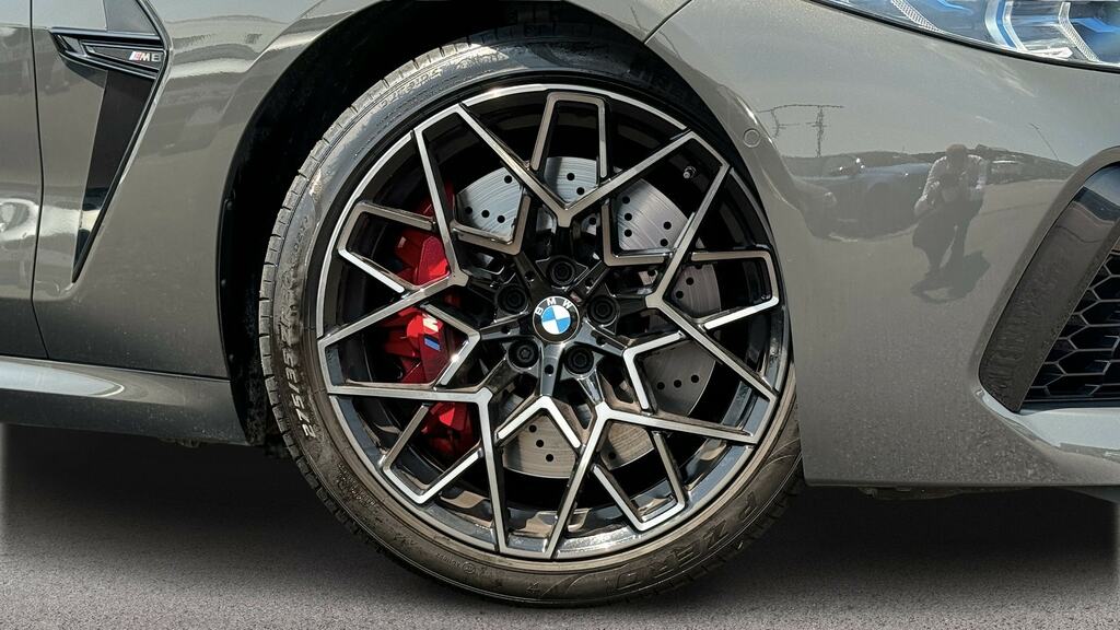 BMW M8 M8 Competition Step Grey #8