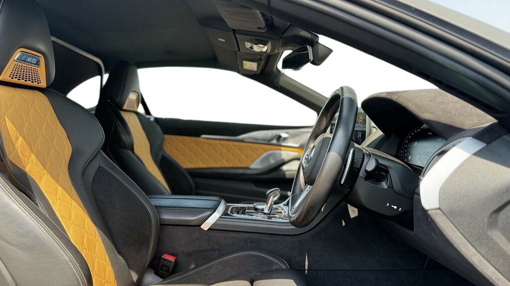 BMW M8 M8 Competition Step Grey #5