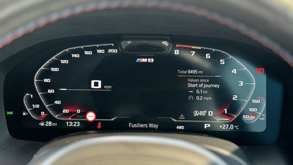 BMW M8 M8 Competition Step Grey #3