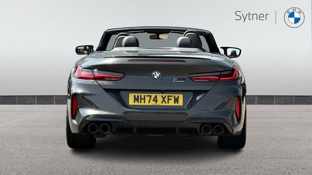 BMW M8 M8 Competition Step Grey #9