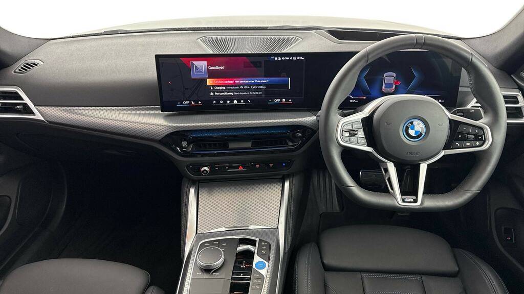 BMW i4 250Kw Edrive40 M Sport 83.9Kwh Techpro Grey #4