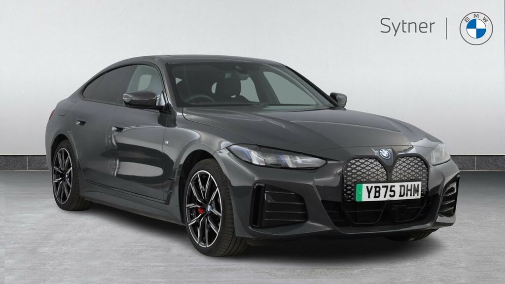 BMW i4 250Kw Edrive40 M Sport 83.9Kwh Techpro Grey