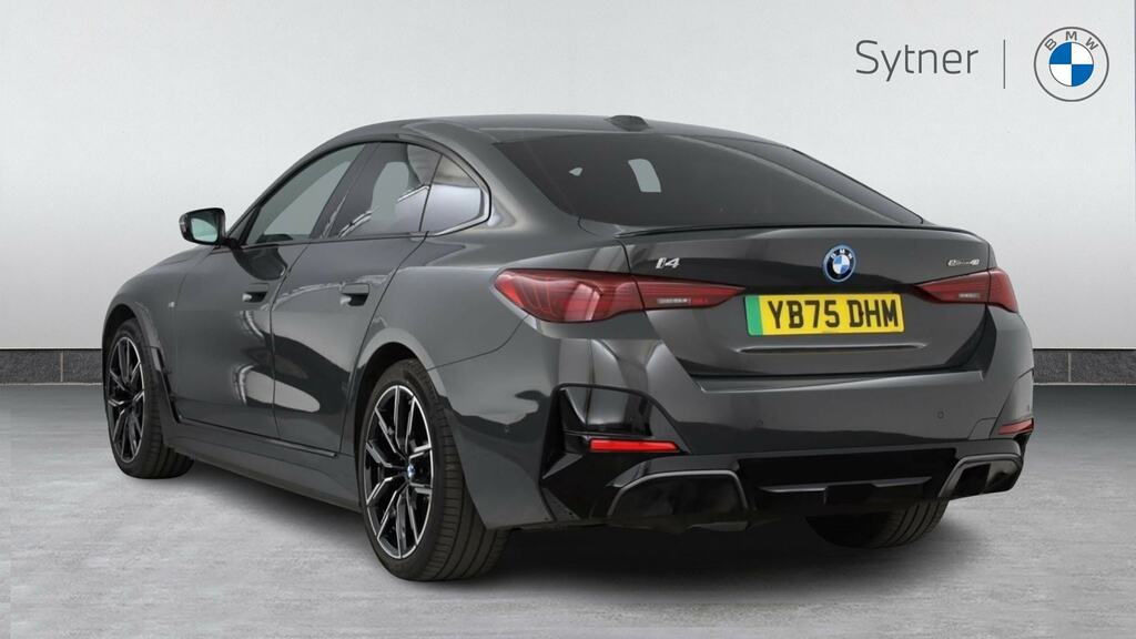 BMW i4 250Kw Edrive40 M Sport 83.9Kwh Techpro Grey #2
