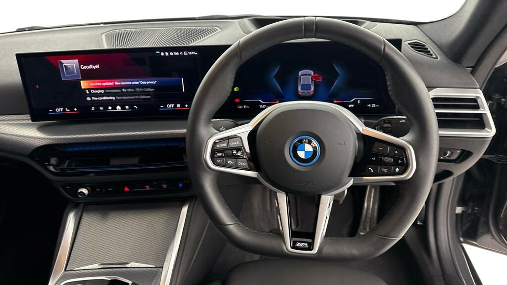 BMW i4 250Kw Edrive40 M Sport 83.9Kwh Techpro Grey #5