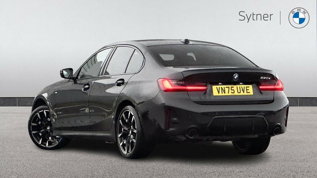 BMW 3 Series 320I M Sport Step Black #2