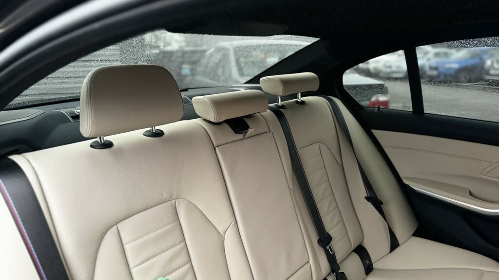 BMW 3 Series 320I M Sport Step Black #12