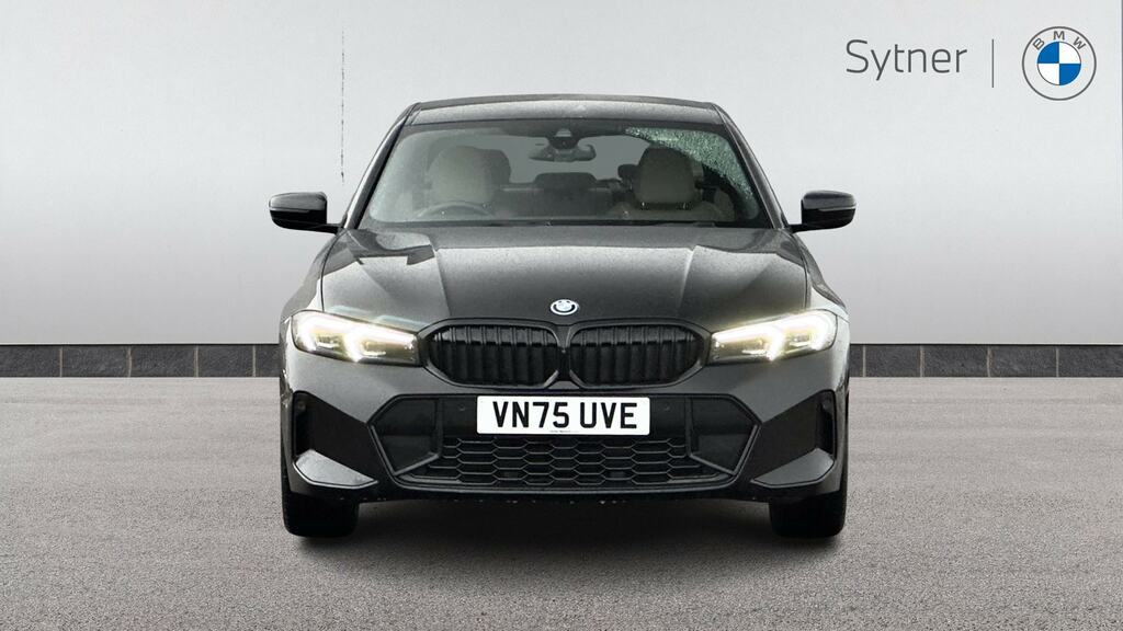 BMW 3 Series 320I M Sport Step Black #16