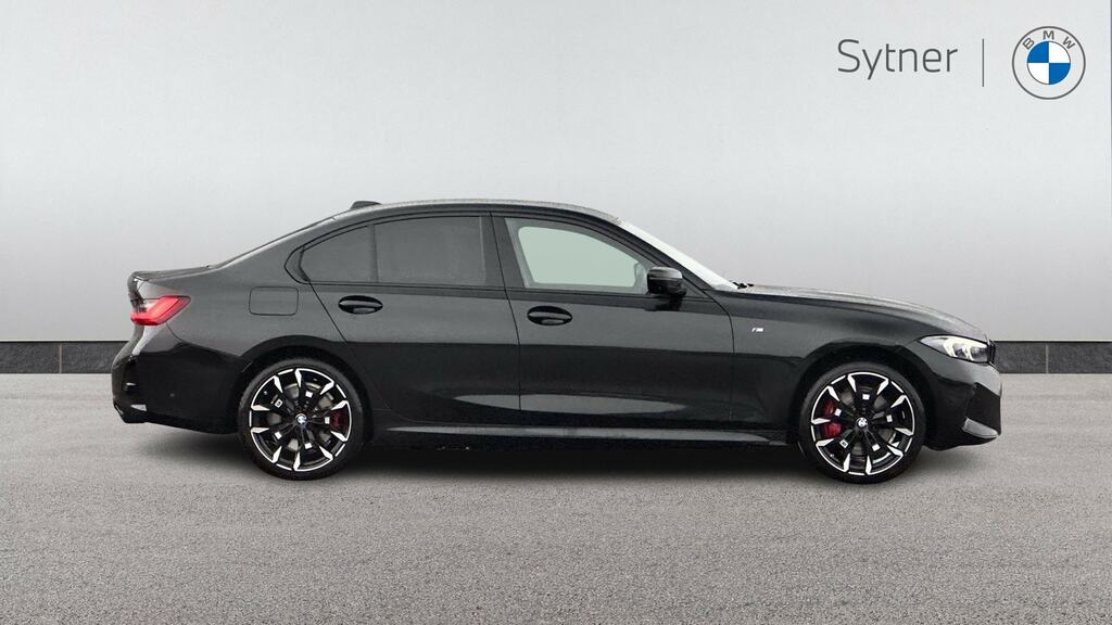 BMW 3 Series 320I M Sport Step Black #3