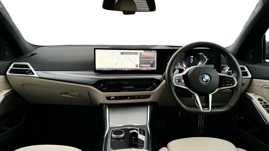 BMW 3 Series 320I M Sport Step Black #4