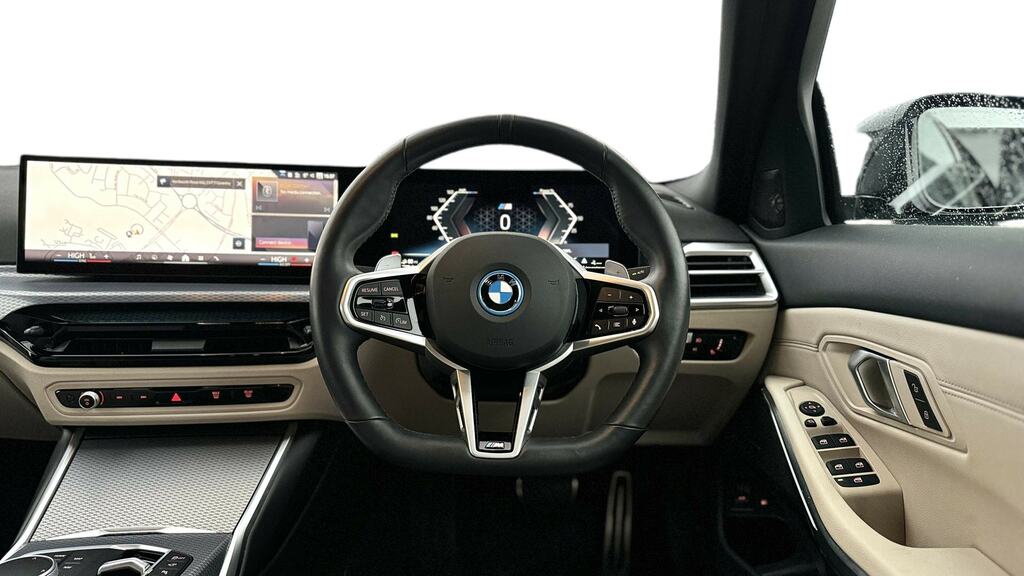 BMW 3 Series 320I M Sport Step Black #5