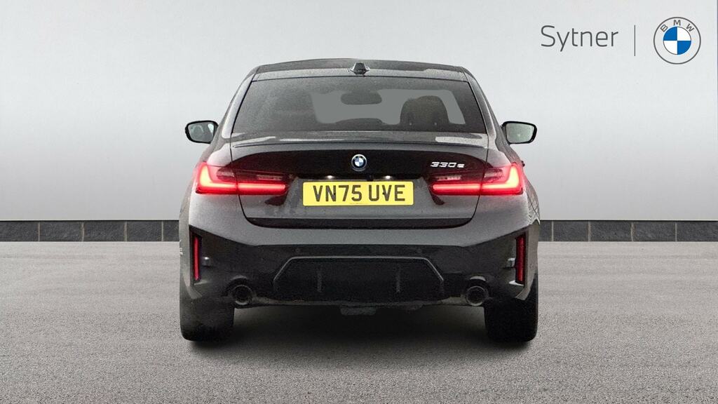 BMW 3 Series 320I M Sport Step Black #15