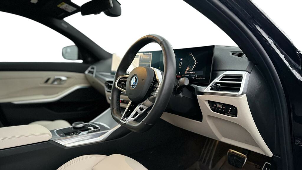BMW 3 Series 320I M Sport Step Black #6