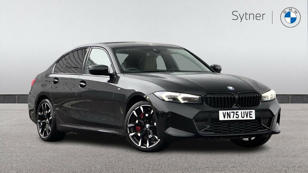 BMW 3 Series 320I M Sport Step Black #1