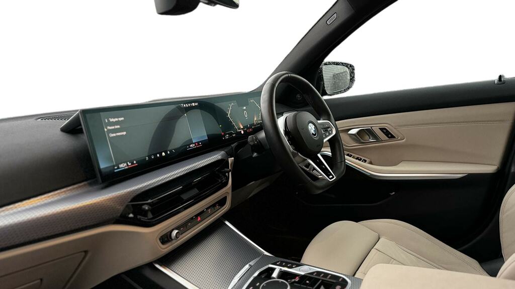 BMW 3 Series 320I M Sport Step Black #7