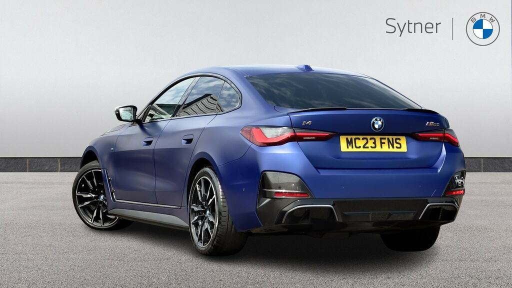 BMW i4 400Kw M50 83.9Kwh MC23FNS Blue #2
