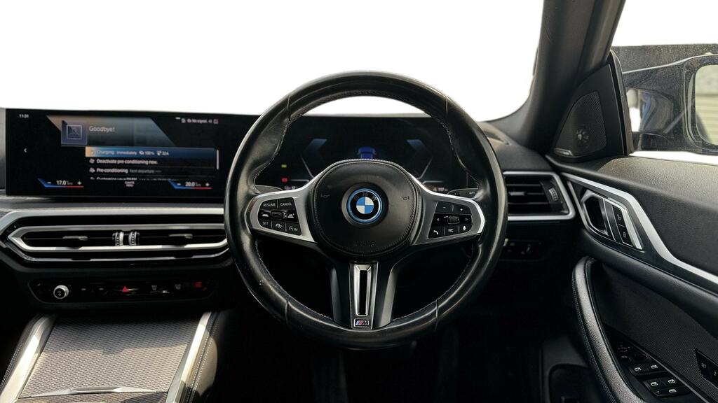 BMW i4 400Kw M50 83.9Kwh MC23FNS Blue #4