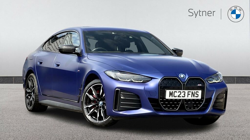 BMW i4 400Kw M50 83.9Kwh Blue