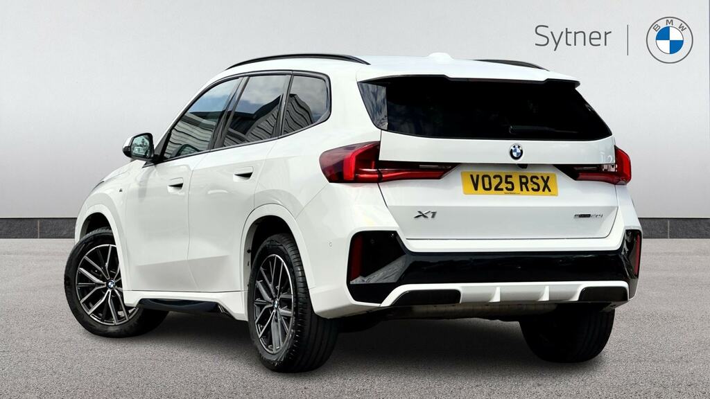BMW X1 Sdrive 20I Mht M Sport Step VO25RSX White #2