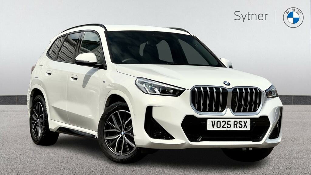BMW X1 Sdrive 20I Mht M Sport Step White