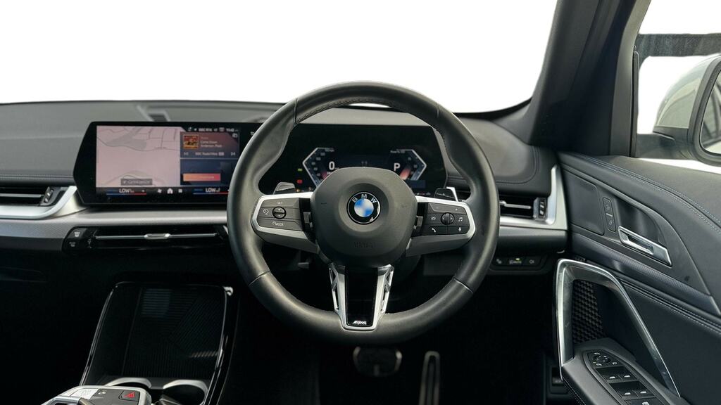 BMW X1 Sdrive 20I Mht M Sport Step VO25RSX White #4