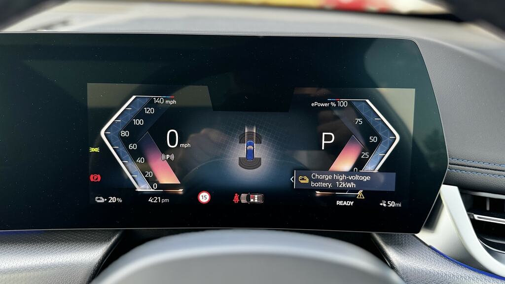 BMW iX1 150Kw Edrive20 Sport 65Kwh White #9