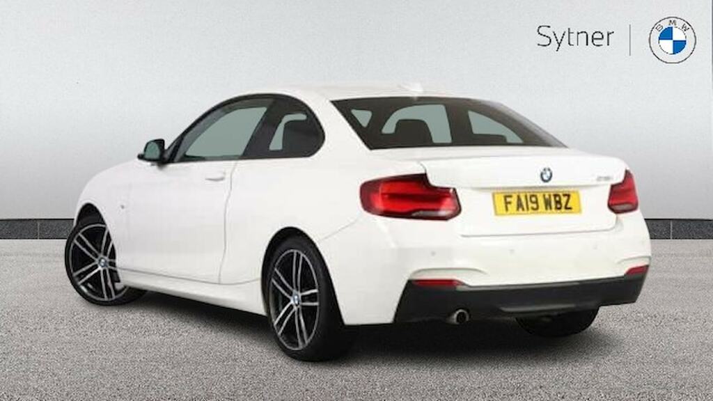 BMW 2 Series Gran Coupe 218I M Sport Nav White #2