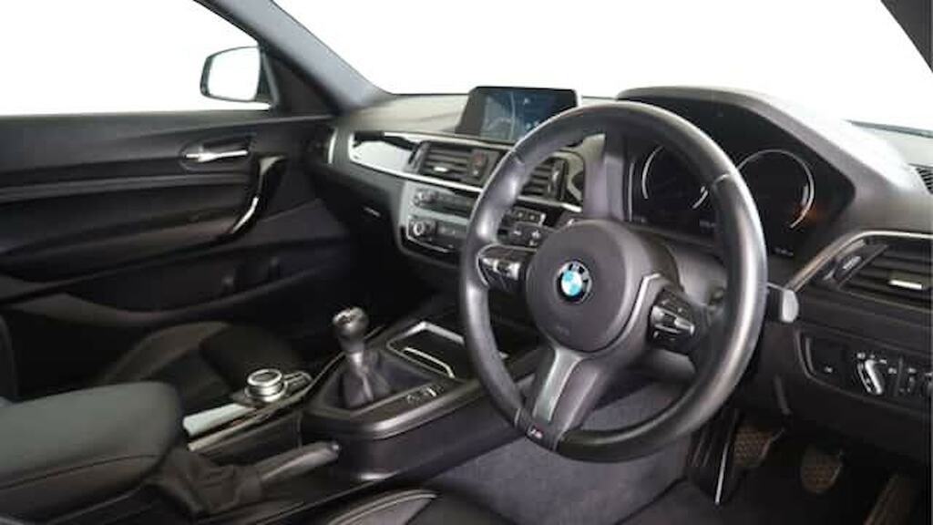 BMW 2 Series Gran Coupe 218I M Sport Nav White #6